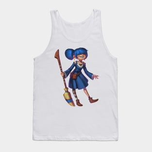 little witch Tank Top